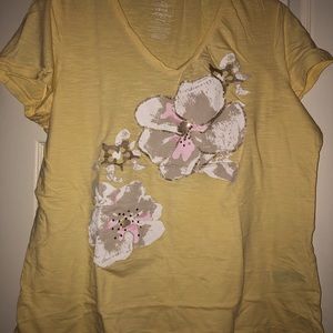 Izod Size XL embellished shirt